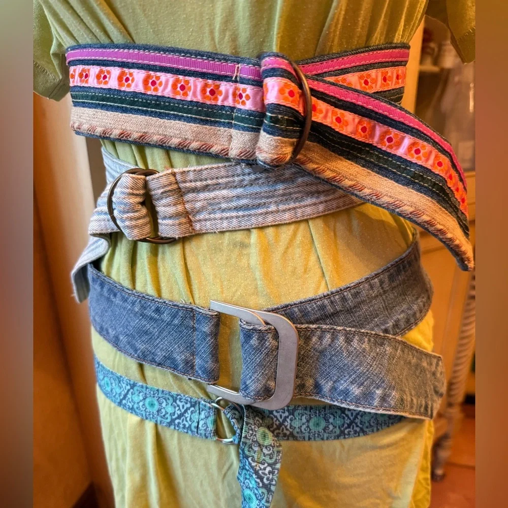Colorful Belt Collection
